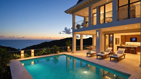 Location de villas de luxe saint barthélémy: votre séjour parfait